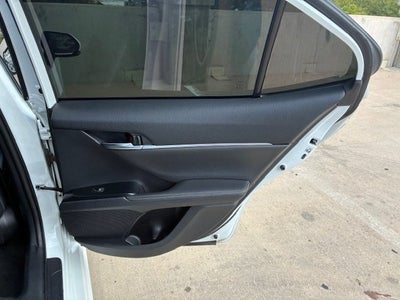 2019 Toyota Camry XSE