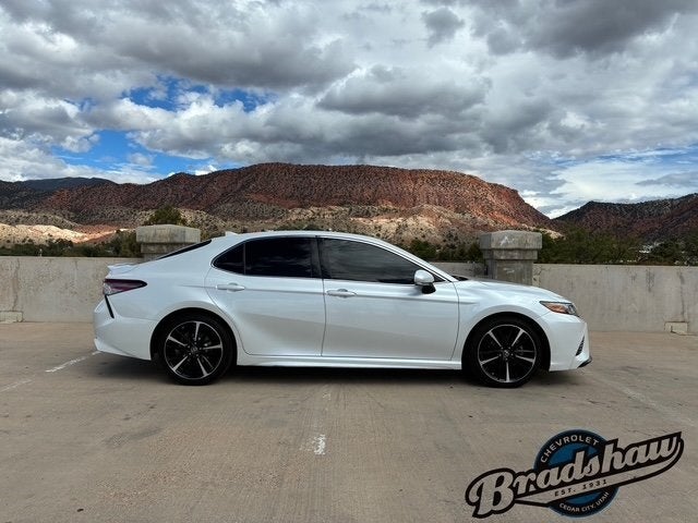 2019 Toyota Camry XSE