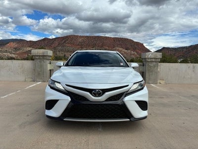 2019 Toyota Camry XSE