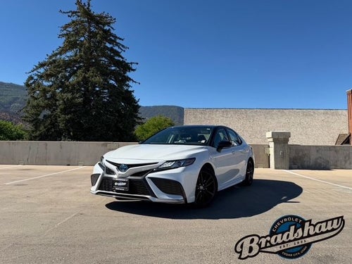 2023 Toyota Camry Hybrid XSE