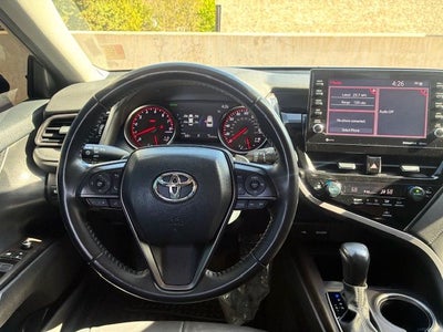 2023 Toyota Camry XSE