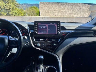 2023 Toyota Camry XSE