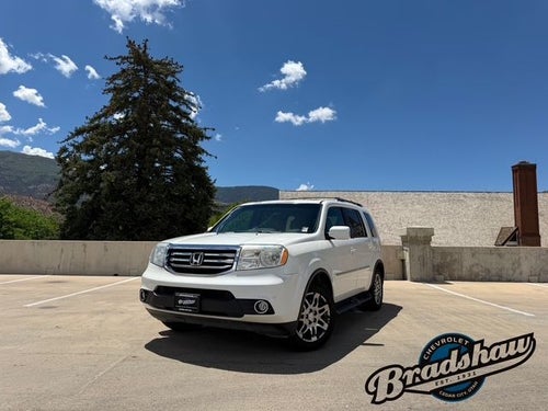 2014 Honda Pilot Touring