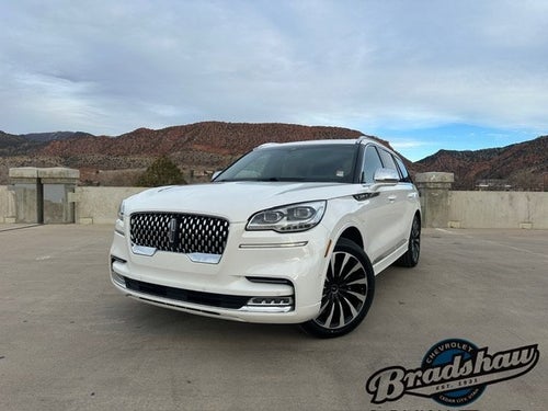 2022 Lincoln Aviator Plug-In Hybrid Black Label Grand Touring