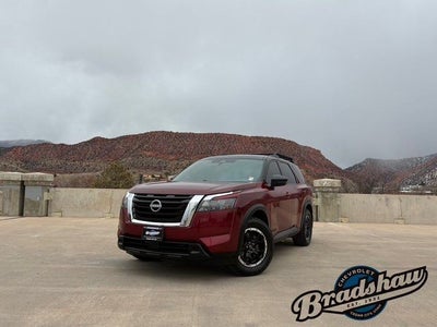 2024 Nissan Pathfinder Rock Creek