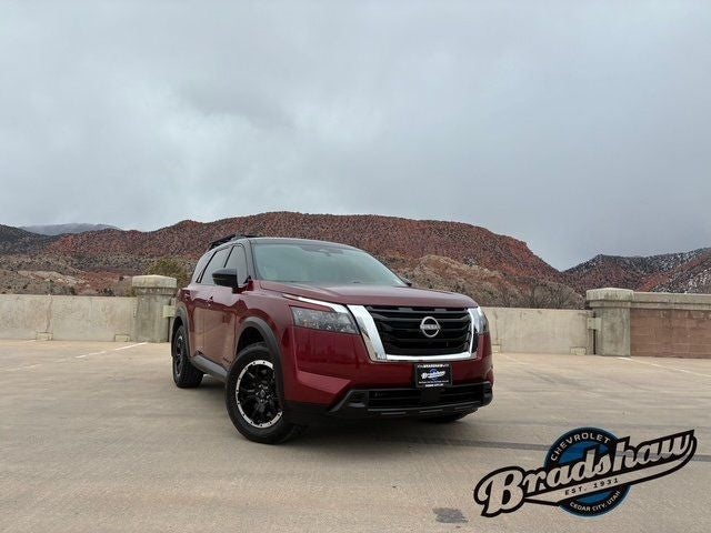 2024 Nissan Pathfinder Rock Creek