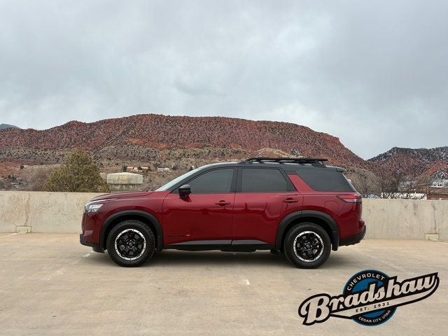 2024 Nissan Pathfinder Rock Creek