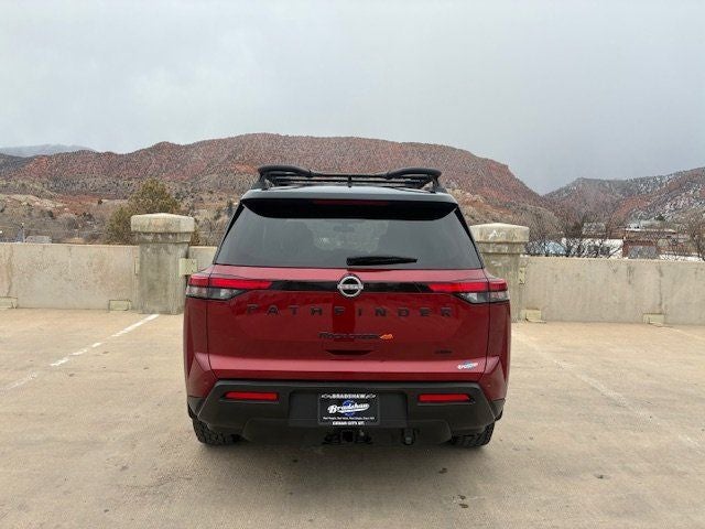 2024 Nissan Pathfinder Rock Creek