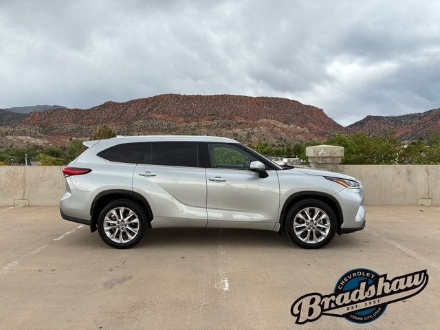 2021 Toyota Highlander Limited