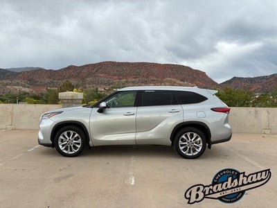 2021 Toyota Highlander Limited