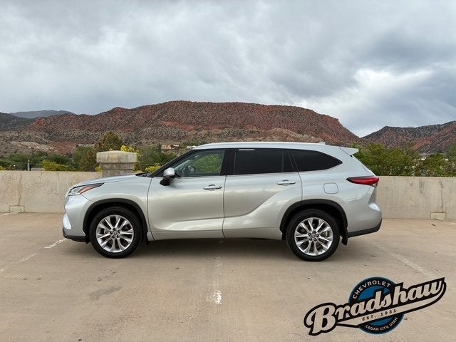 2021 Toyota Highlander Limited