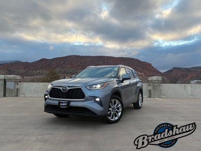 2021 Toyota Highlander Limited