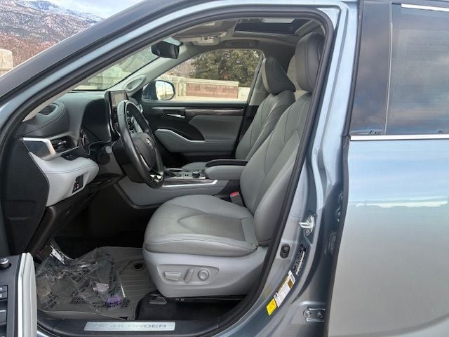 2021 Toyota Highlander Limited