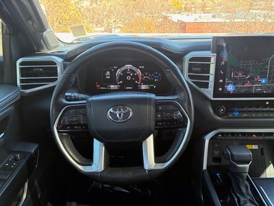 2024 Toyota Tundra Hybrid Platinum