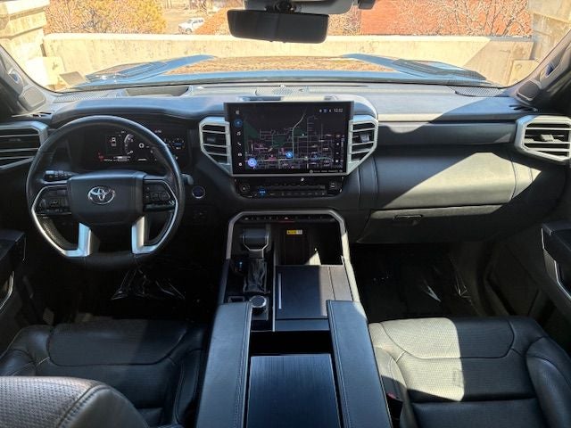 2024 Toyota Tundra Hybrid Platinum