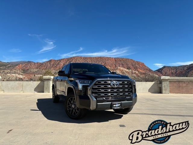 2024 Toyota Tundra Hybrid Platinum