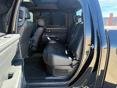 2024 Toyota Tundra Hybrid Platinum