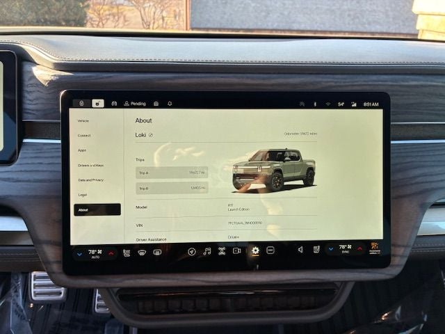 2022 Rivian R1T Launch Edition