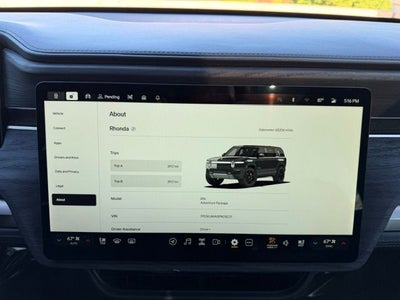 2023 Rivian R1S Adventure Quad Motor Large Pack