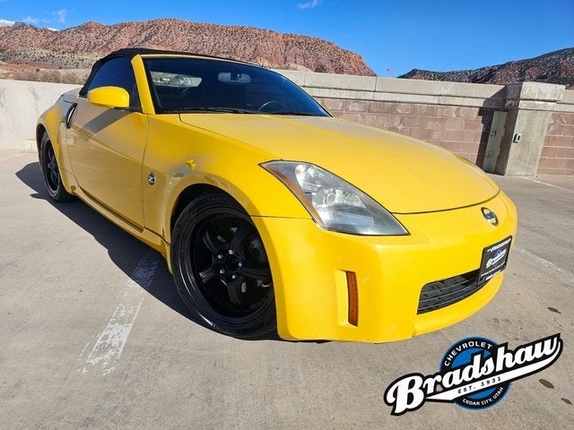 Used 2005 Nissan 350Z Roadster Touring with VIN JN1AZ36AX5M756563 for sale in Cedar City, UT