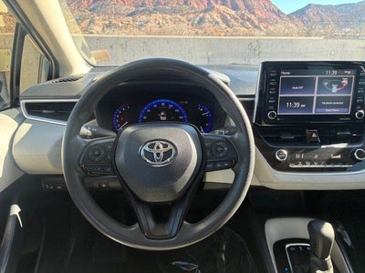 2021 Toyota Corolla Hybrid LE