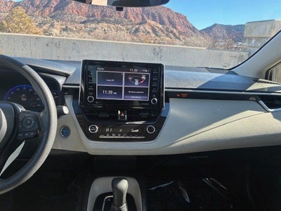 2021 Toyota Corolla Hybrid LE