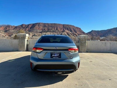 2021 Toyota Corolla Hybrid LE
