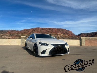 2018 Lexus LS 500 Base