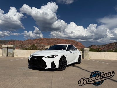2023 Lexus IS 350 F SPORT
