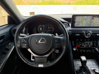 2023 Lexus IS 350 F SPORT