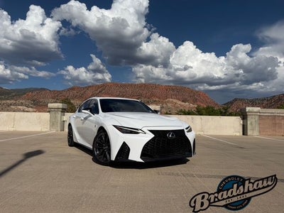 2023 Lexus IS 350 F SPORT