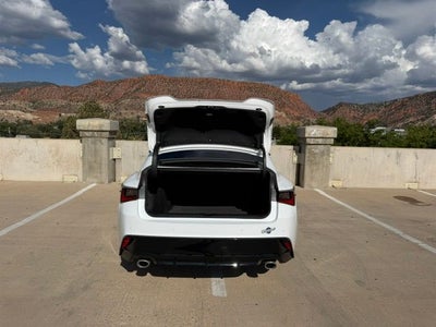 2023 Lexus IS 350 F SPORT