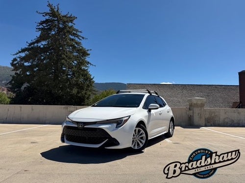 2024 Toyota Corolla Hatchback SE