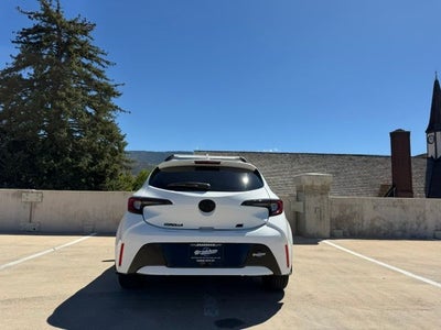 2024 Toyota Corolla Hatchback SE