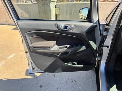 2018 Ford EcoSport SE