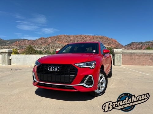 2024 Audi Q3 Premium S Line quattro