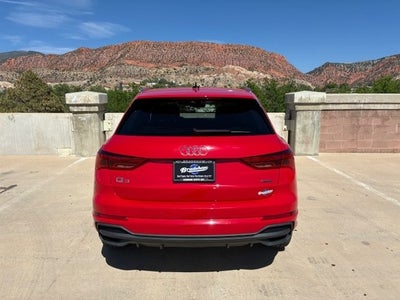 2024 Audi Q3 Premium S Line quattro