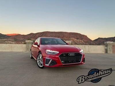 2023 Audi A4 45 S line Premium Plus quattro