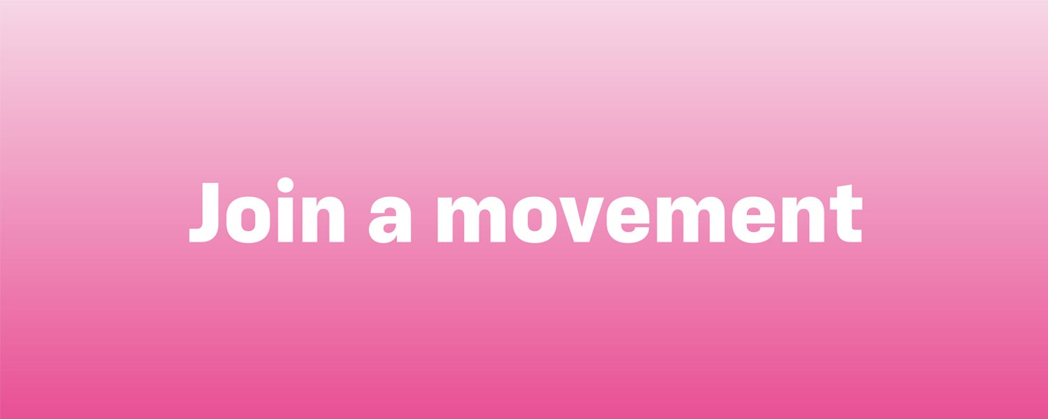 Join A Movement logo | Chevrolet Making Strides Against Breast Cancer | Bradshaw Chevrolet in CEDAR CITY UT