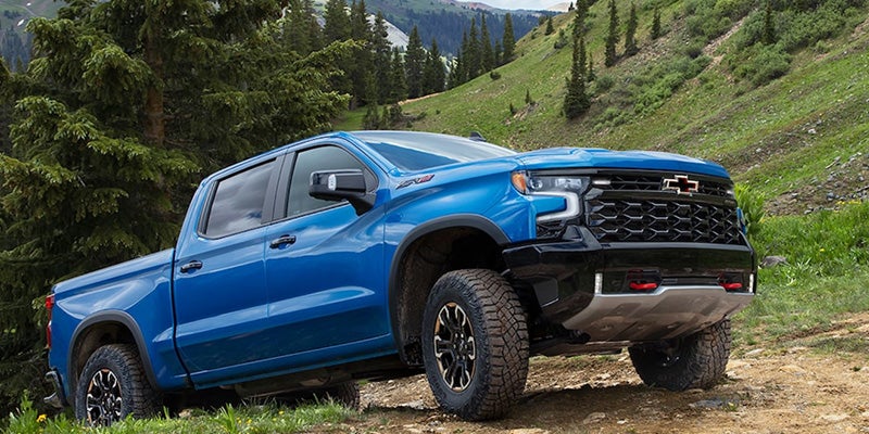 New Chevrolet Silverado for Sale Cedar City UT